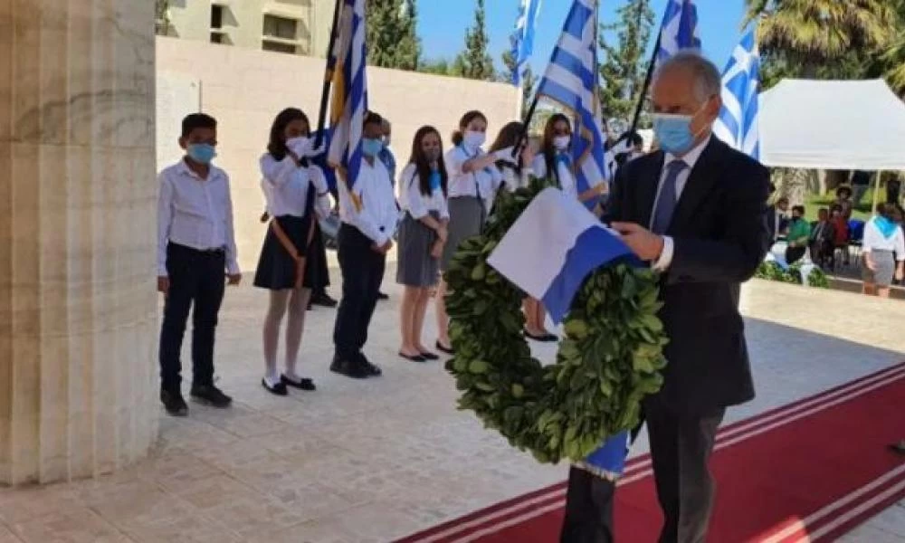 Η Ελληνική Κοινότητα Καΐρου τίμησε τους πεσόντες του Ελ Αλαμέιν